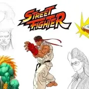Personajes de Street Fighter: Arte Conceptual y Diseño