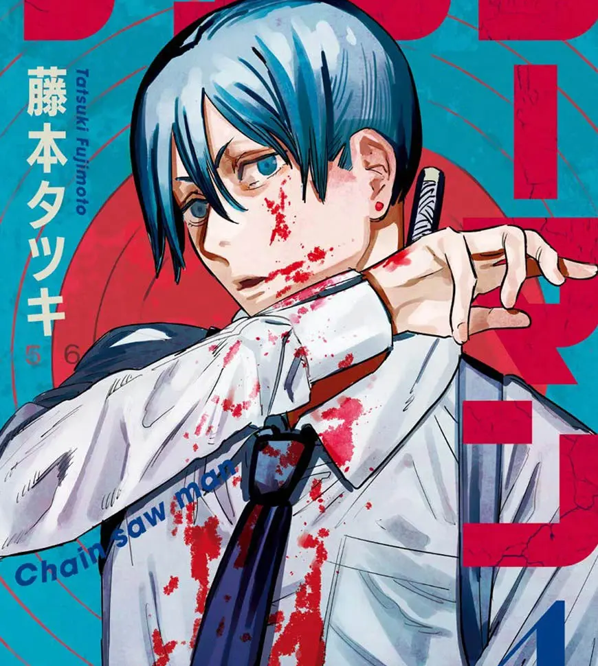 Arte de Chainsaw Man