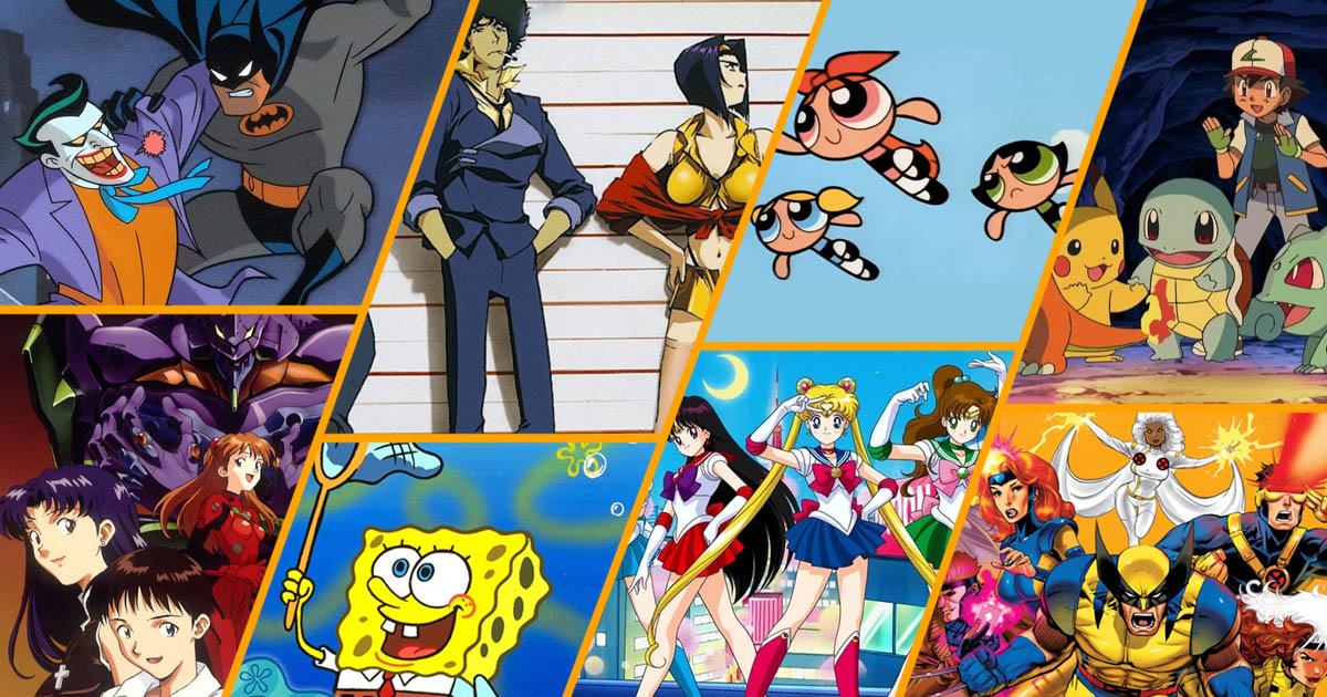 TOP 5 los mejores dibujos animados de los 90s Cultura Geek #16 TOP 5 los mejores dibujos animados de los 90s Cultura Geek