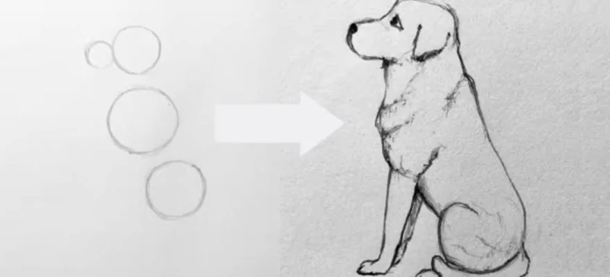 Como Dibujar un Perro: Tutoriales Recursos