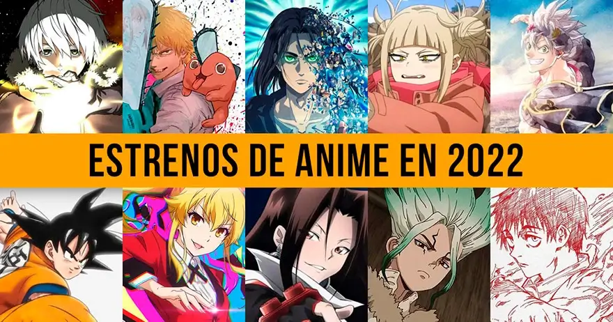 Todo lo Nuevo del Anime en 2022 
