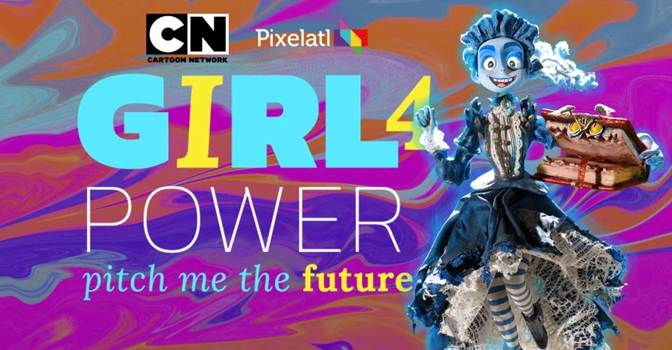 Girl Power: Convocatoria de Cartoon Network para Mujeres Artistas