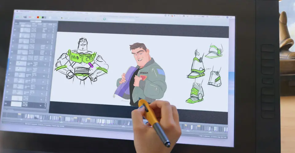 Detrás de Cámaras: La Animación en Lightyear