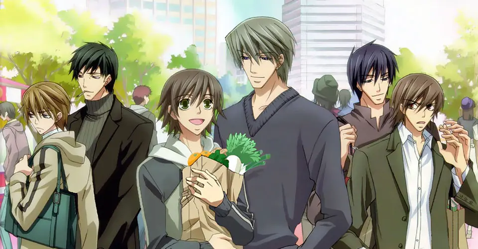 Series de Anime Yaoi