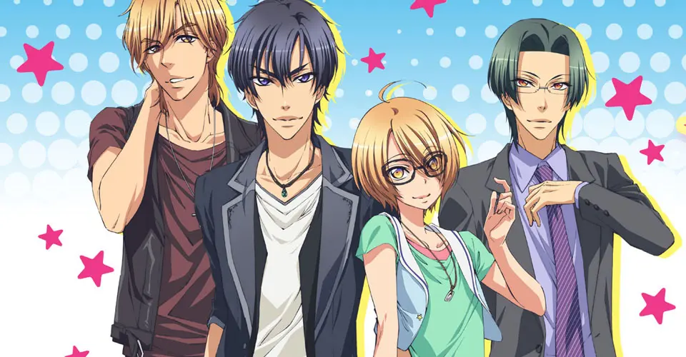 Series de Anime Yaoi