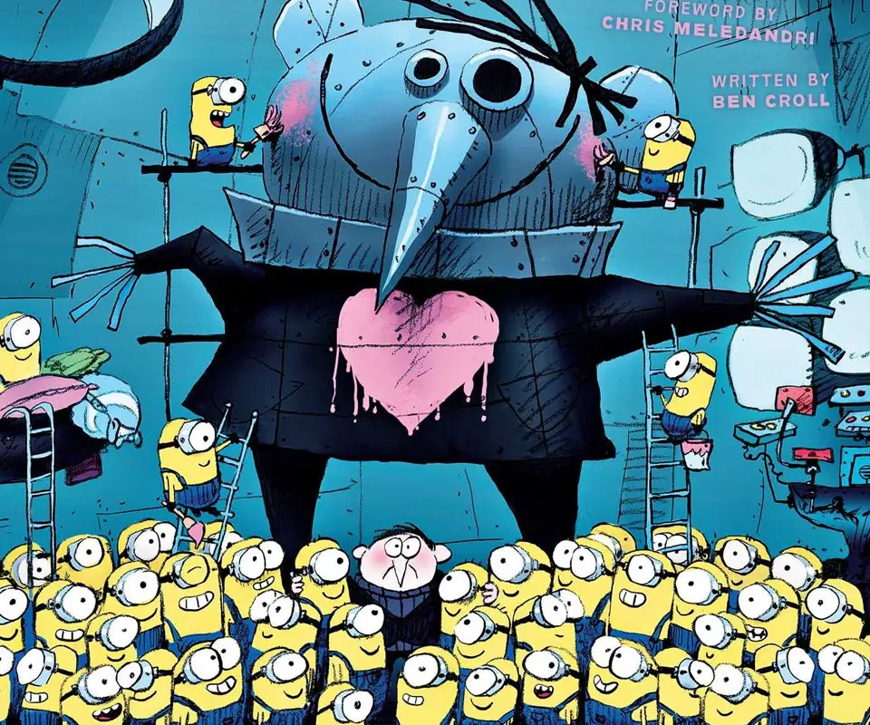 Arte Conceptual y Diseño de Minions: Rise of Gru