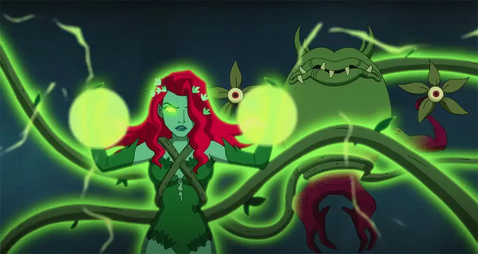 Poison Ivy-Trailer /Imagen propiedad de HBO y DC 