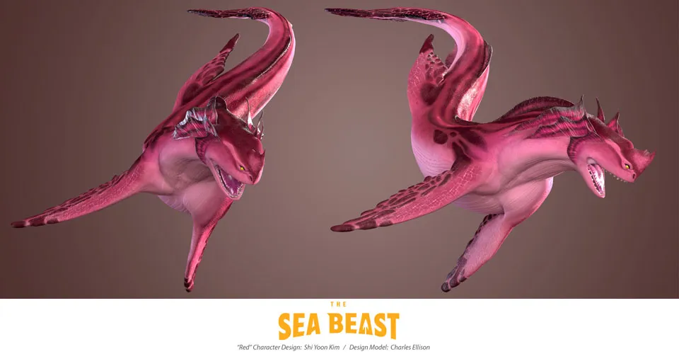 La Animación en The Sea Beast