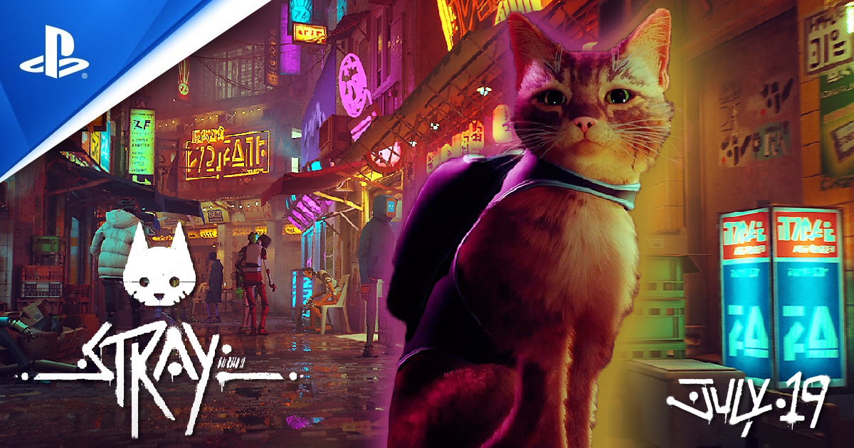 Stray: Gato Cyberpunk de PS5 y Novedades de su Lanzamiento.