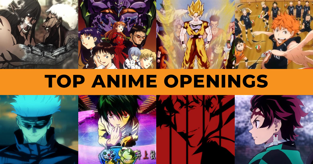 The Best Anime Openings Ever vol 1  Turntable Thoughts