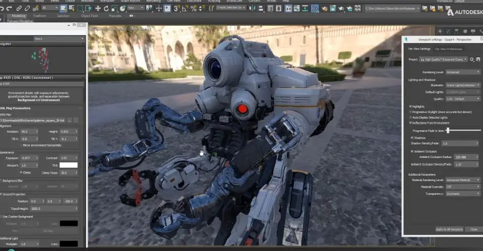 Conoce Todo lo Nuevo en 3Ds Max y Maya 2023