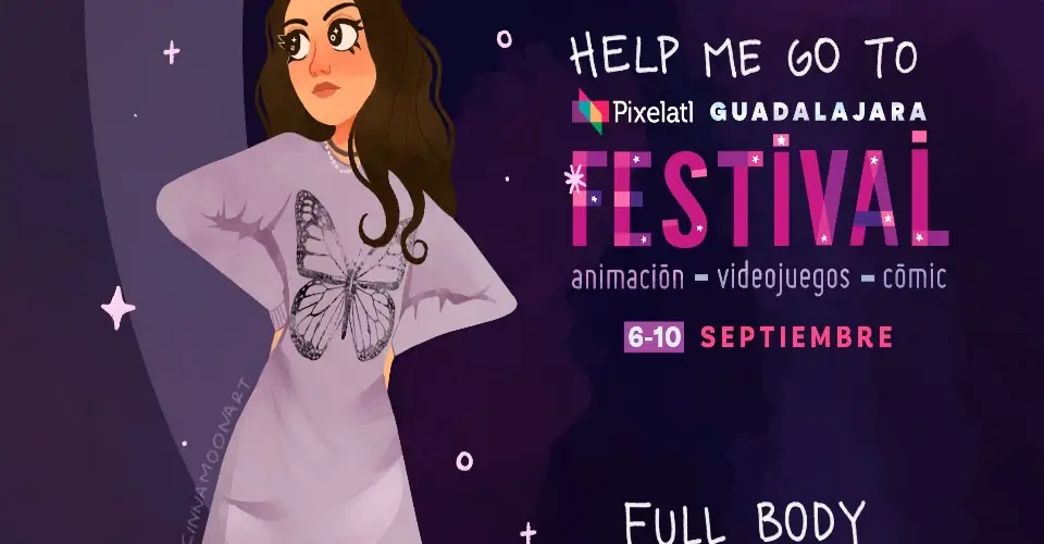 Apoyo a los Artistas: Dibujos y Comisiones para ir a Pixelatl