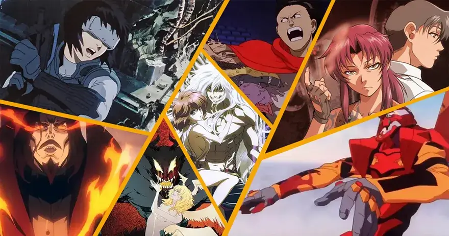  Los Mejores Anime para Adultos en Netflix