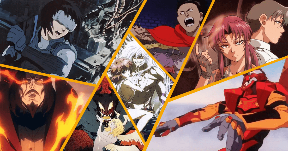 Os 10 melhores animes para adulto disponíveis HOJE na Netflix