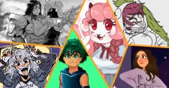 Apoyo a los Artistas: Dibujos y Comisiones para ir a Pixelatl