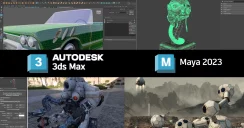 Conoce Todo lo Nuevo en 3Ds Max y Maya 2023