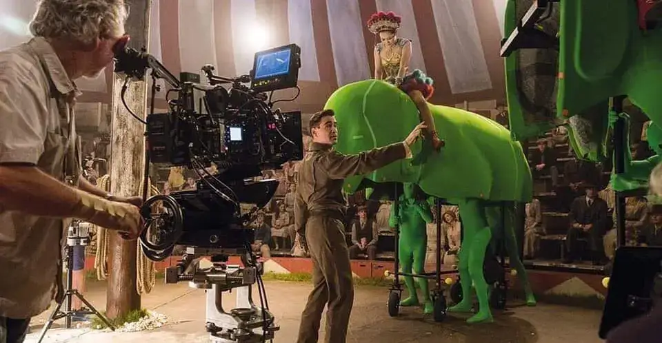 Set de rodaje para Live Action de “Dumbo”
