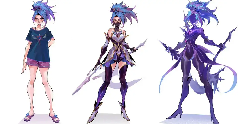 Arte Conceptual y Diseño de League of Legends: Star Guardian