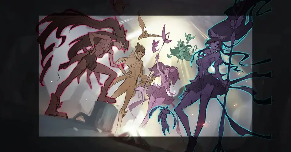 Arte Conceptual y Diseño de League of Legends: Star Guardian