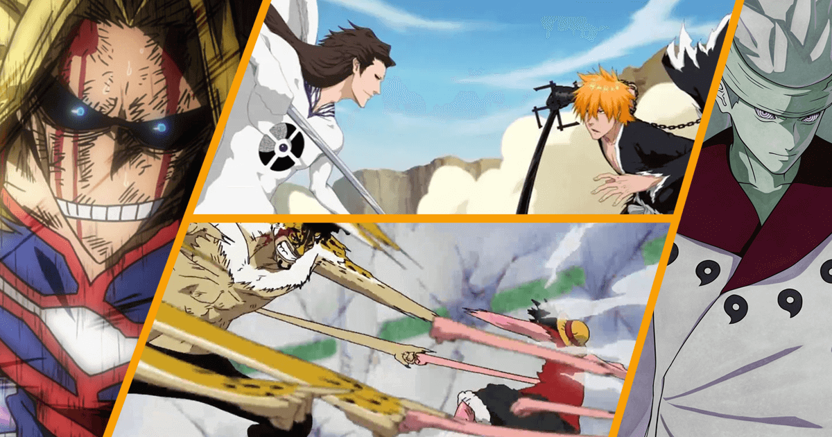 Mejores Peleas del Anime: 10 de los Más