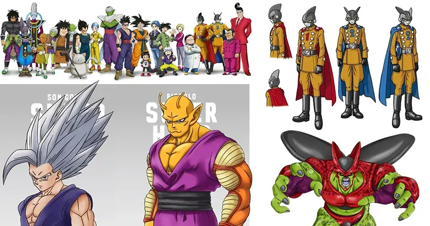 Historia, Animación y Arte en Dragon Ball Super: Super Hero