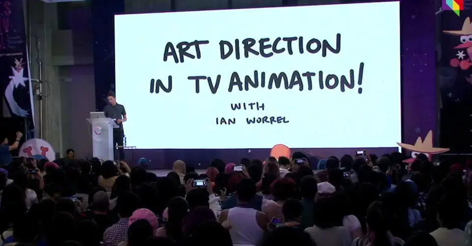 El Trabajo del Director de Arte en una Serie Animada