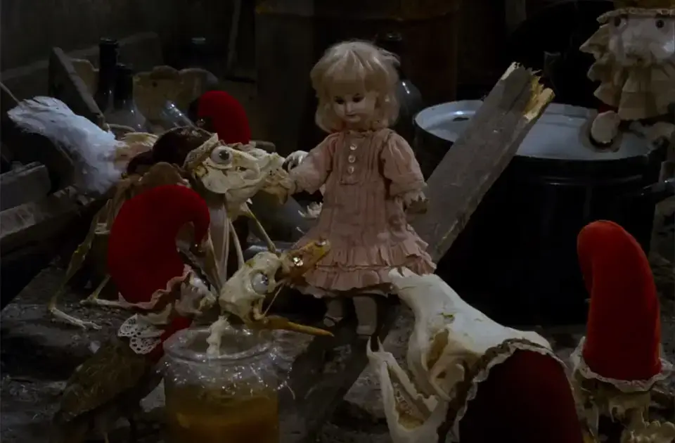 peliculas en stop motion de miedo: Alice 1988