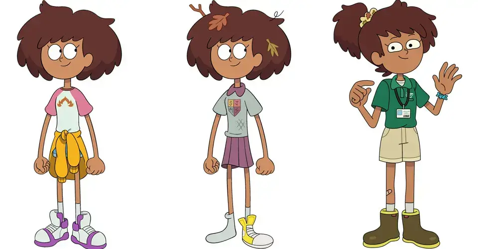 Arte Conceptual y Diseño de Personajes en Amphibia