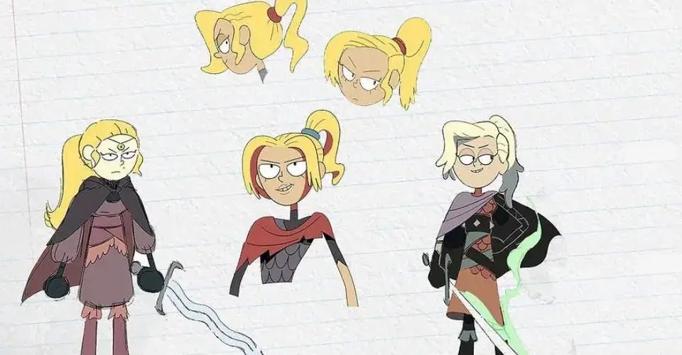 Arte Conceptual y Diseño de Personajes en Amphibia