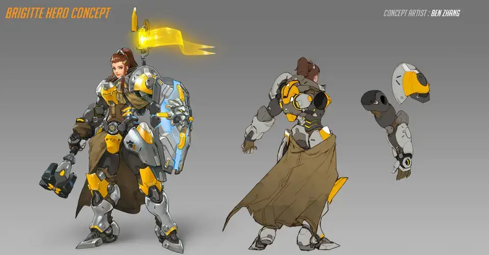 Arte Conceptual y Diseño de Personajes en Overwatch 2