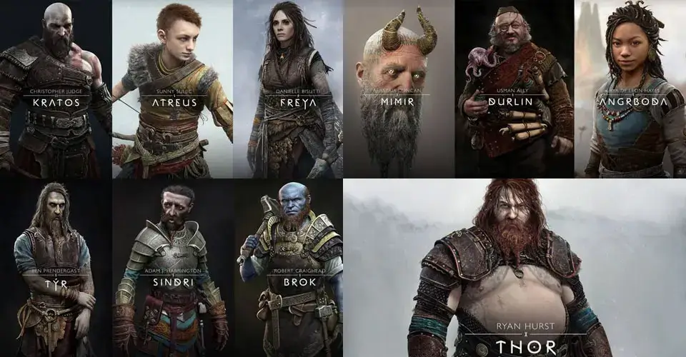 God of War Ragnarok: Más Personajes, Acción y Violencia