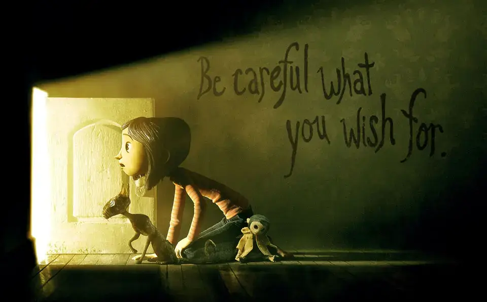 Películas en stop motion: Coraline y la puerta secreta