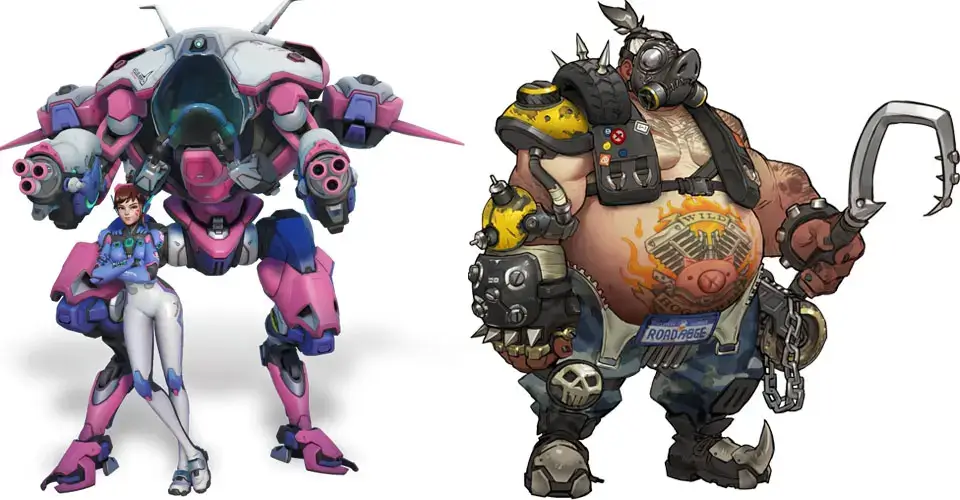 Arte Conceptual y Diseño de Personajes en Overwatch 2