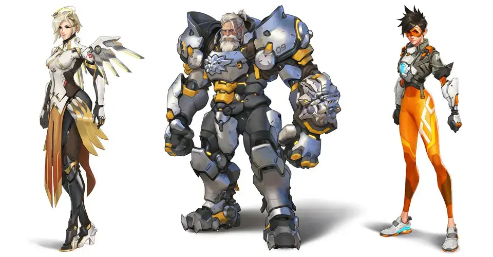 Arte Conceptual y Diseño de Personajes en Overwatch 2