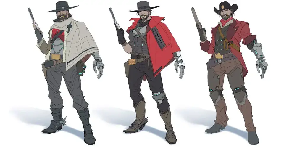 Arte Conceptual y Diseño de Personajes en Overwatch 2