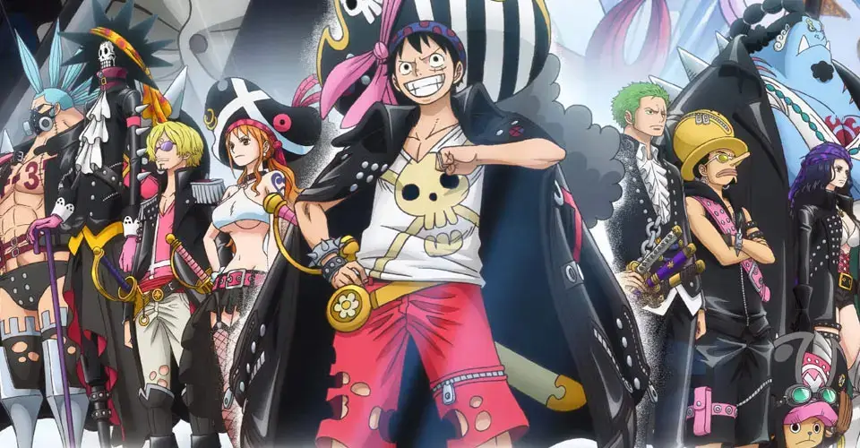 Arte, Diseño y Animación en One Piece RED