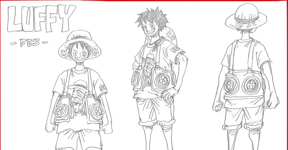 Arte, Diseño y Animación en One Piece RED