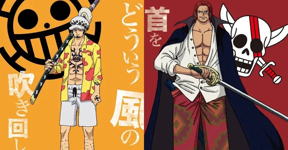 Arte, Diseño y Animación en One Piece RED