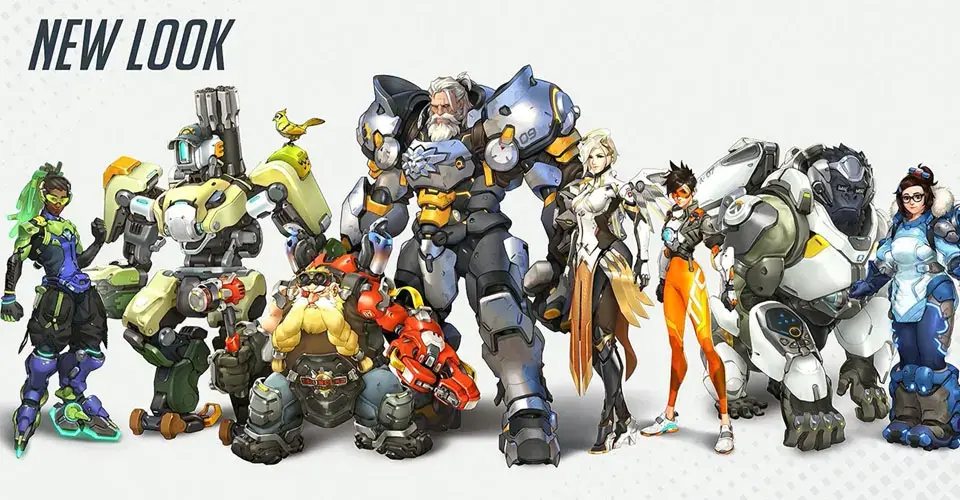 Arte Conceptual y Diseño de Personajes en Overwatch 2