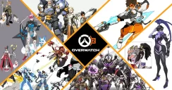Overwatch 2: Arte Conceptual y Diseño de Personajes