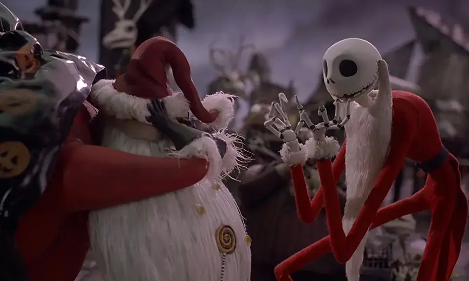 peliculas en stop motion: el extraño mundo de Jack