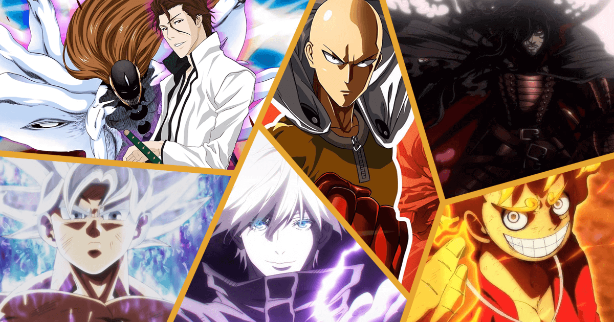  Personajes Más Poderosos del Anime