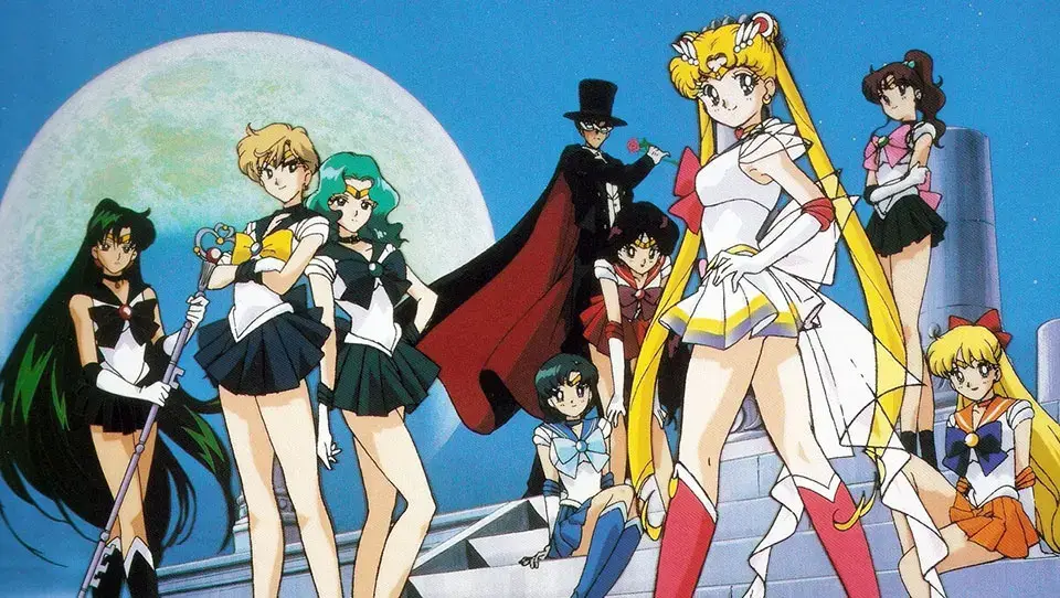 animes escritos por mujeres: Sailor Moon