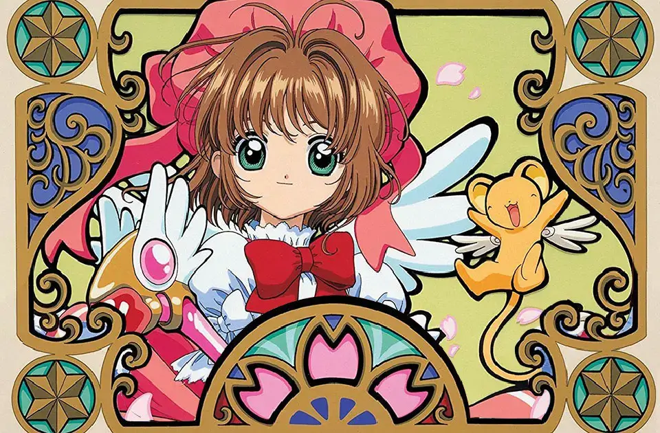Animes escritos por muejres: Sakura Card Captor