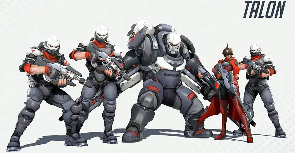 Arte Conceptual y Diseño de Personajes en Overwatch 2