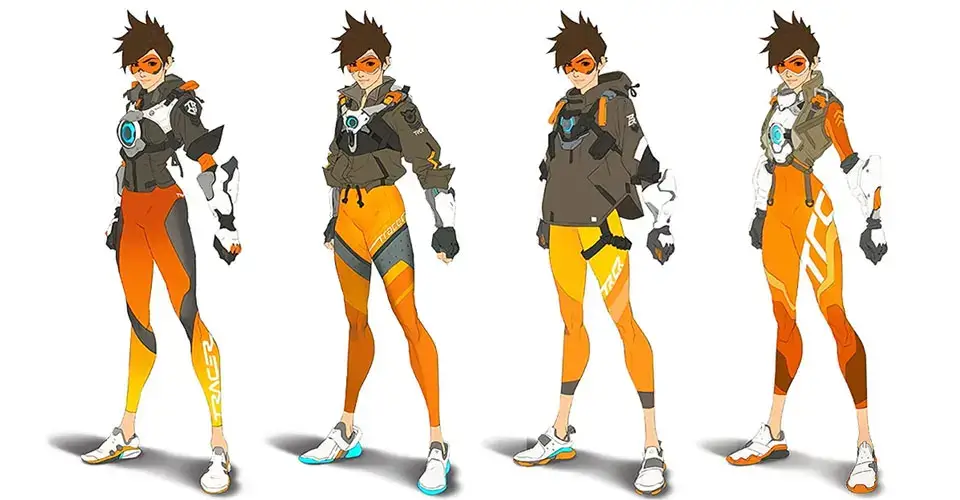 Arte Conceptual y Diseño de Personajes en Overwatch 2