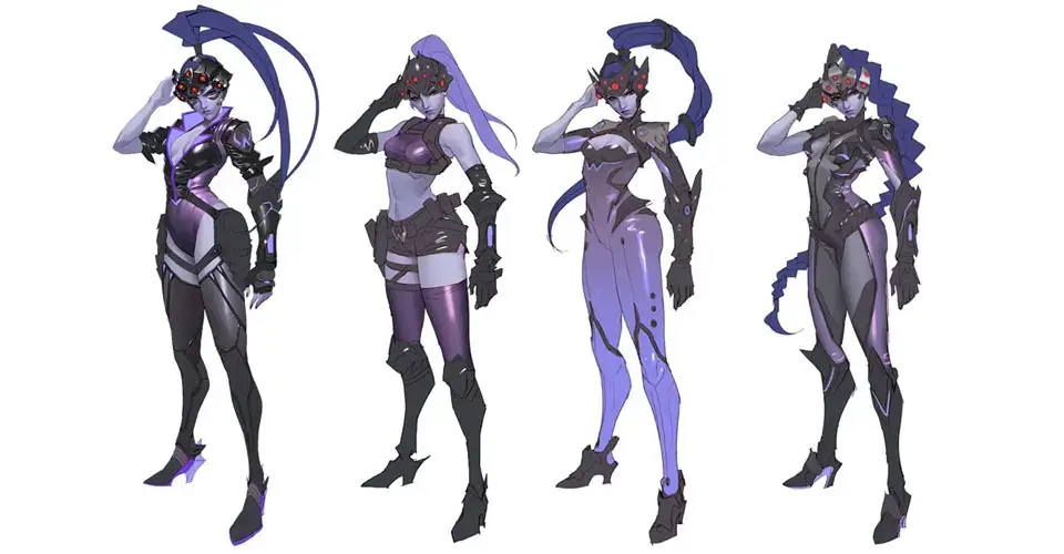 Arte Conceptual y Diseño de Personajes en Overwatch 2