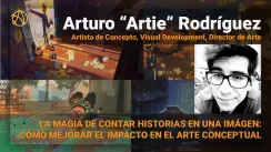 LA MAGIA DE CONTAR HISTORIAS EN UNA IMAGEN COMO MEJORAR EN ARTE CONCEPTUAL - ARTIE RODRIGUEZ