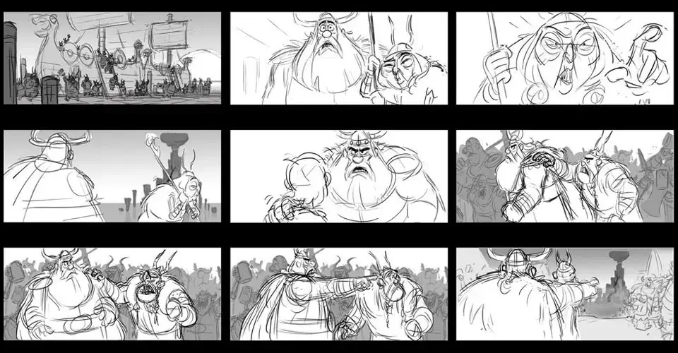 Storyboard en Proyectos Animados para Cine, Televisión y Videojuegos