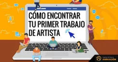 Cómo Encontrar tu Primer Trabajo de Artista